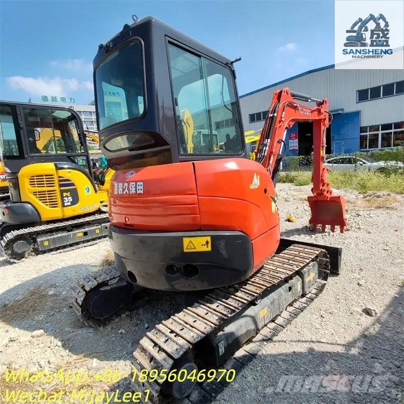 Kubota U 30 Minigravere <7t