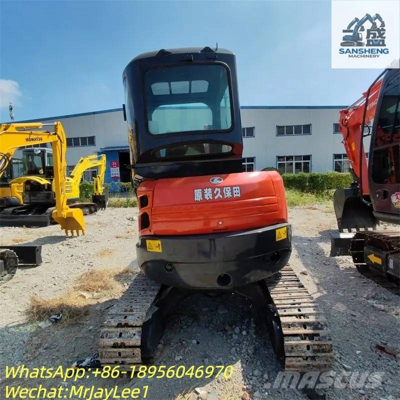 Kubota U 30 Minigravere <7t
