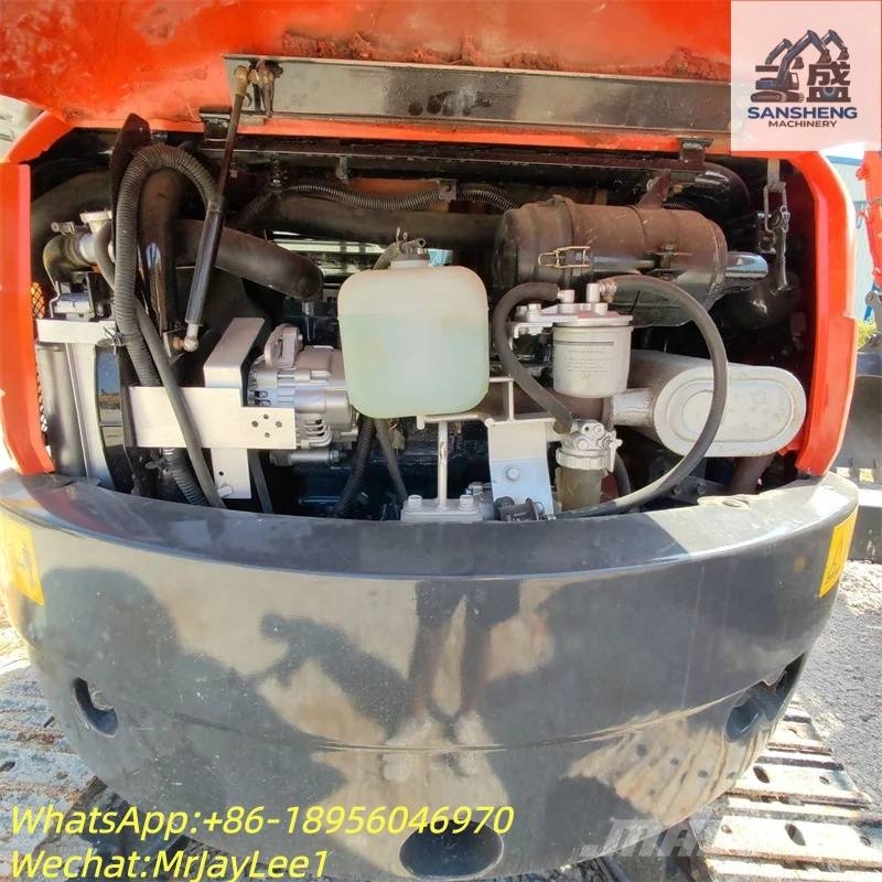 Kubota U 30 Minigravere <7t