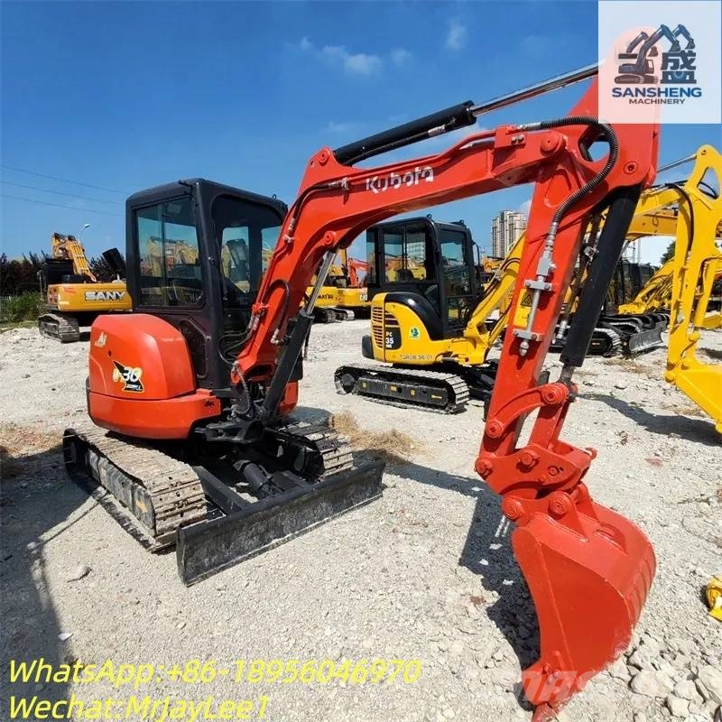 Kubota U 30 Minigravere <7t