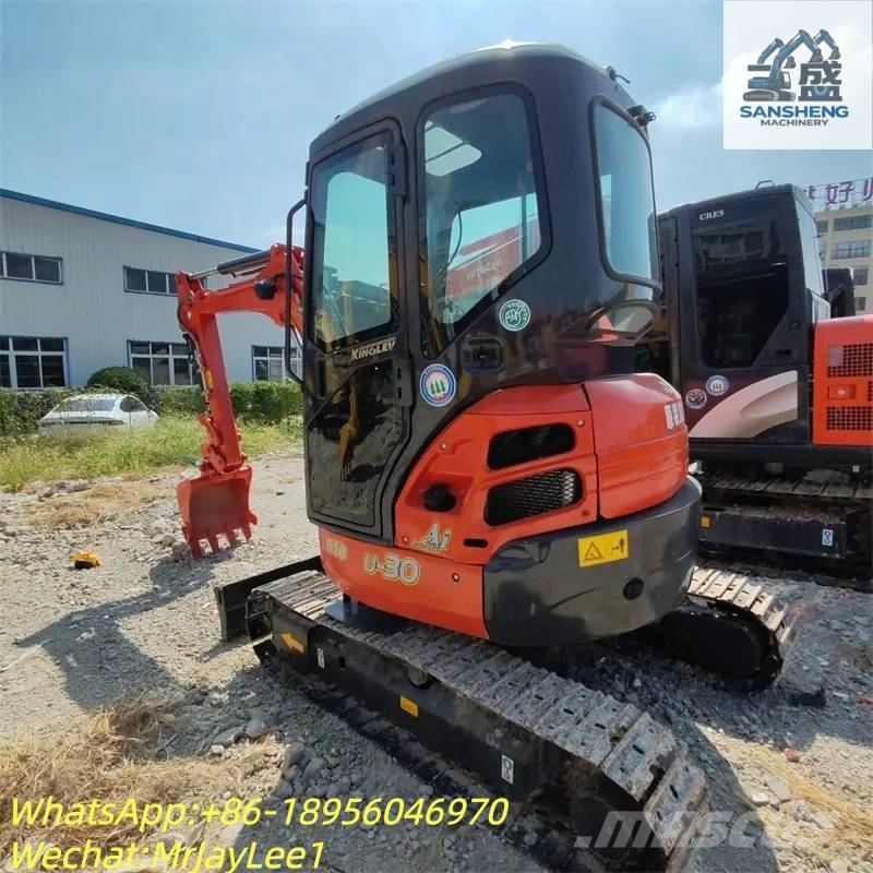 Kubota U 30 Minigravere <7t