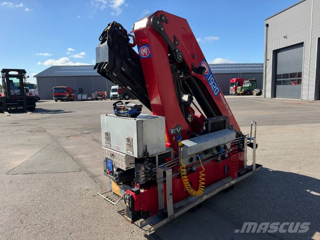 HMF 1920 K4 Radio control / Kran / Crane رافعات تحميل