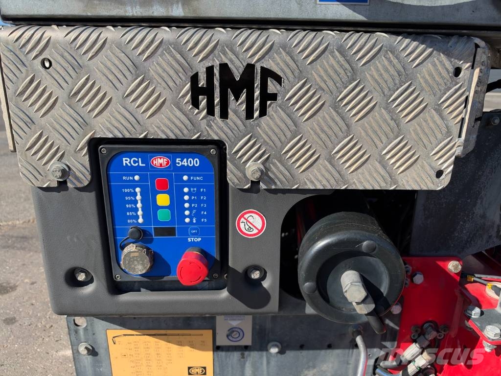 HMF 1920 K4 Radio control / Kran / Crane رافعات تحميل