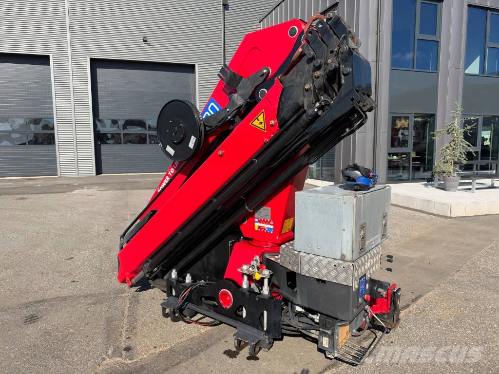 HMF 1920 K4 Radio control / Kran / Crane رافعات تحميل