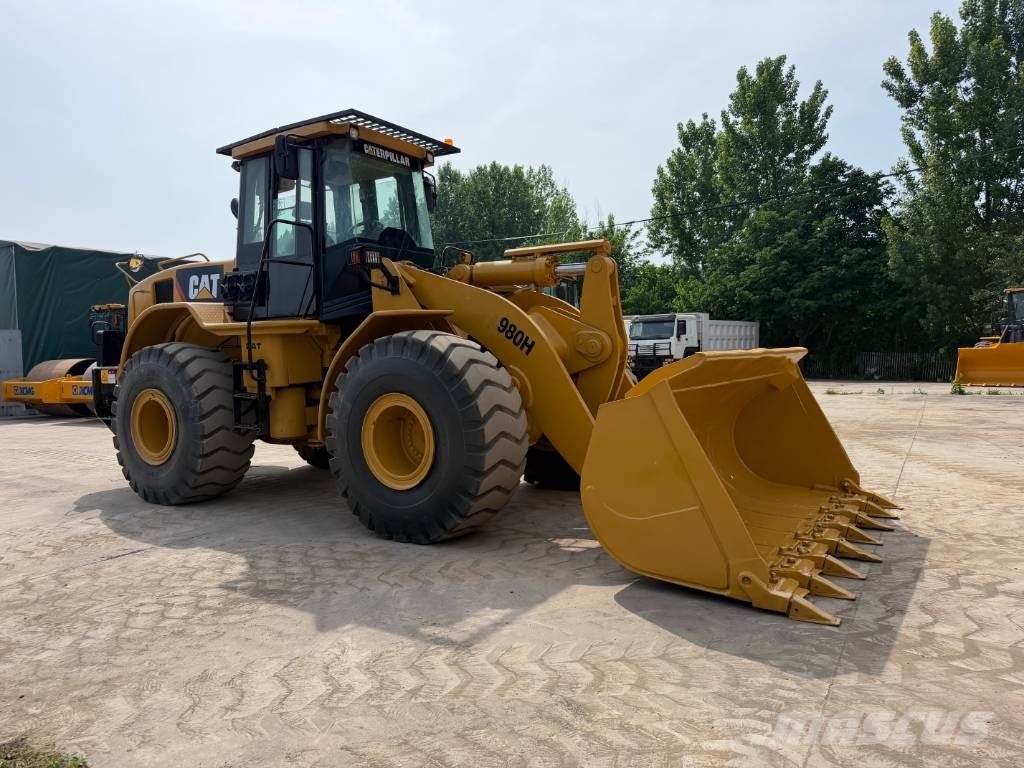 CAT 980H 轮式装载机