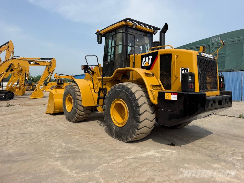 CAT 980H 轮式装载机