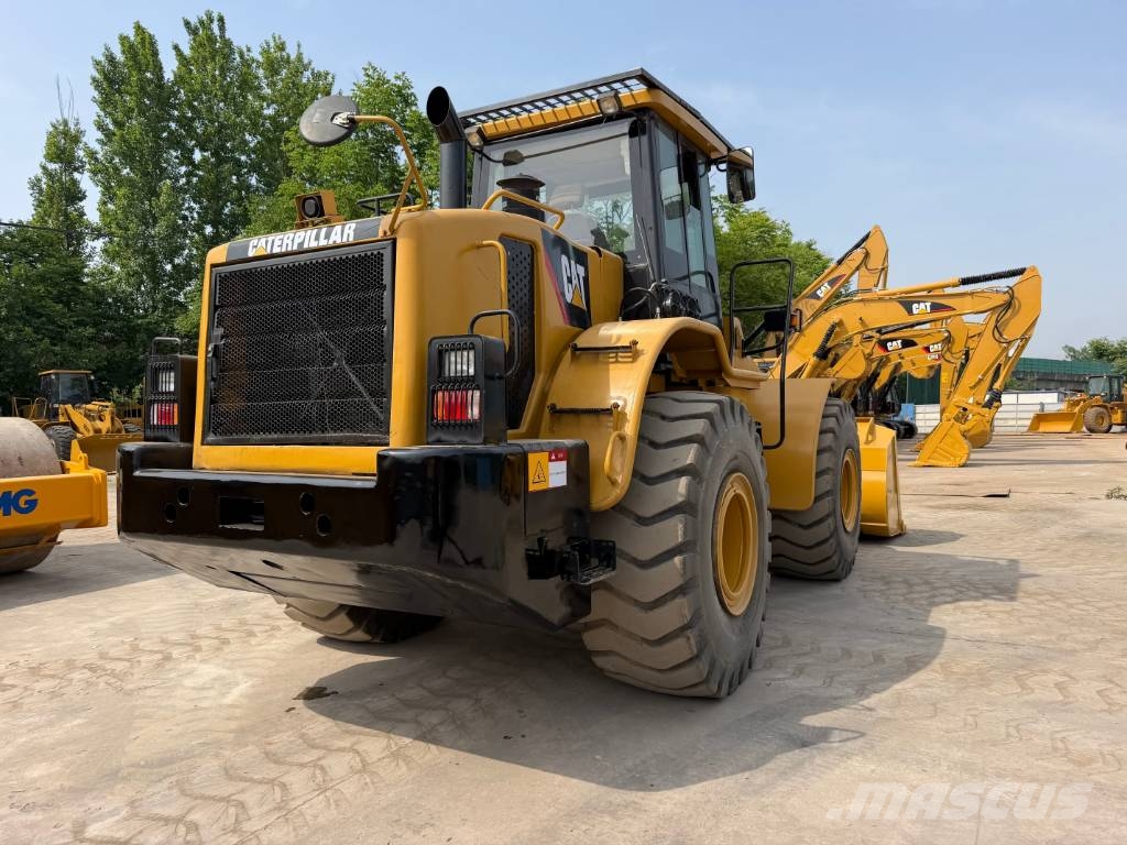 CAT 980H 轮式装载机