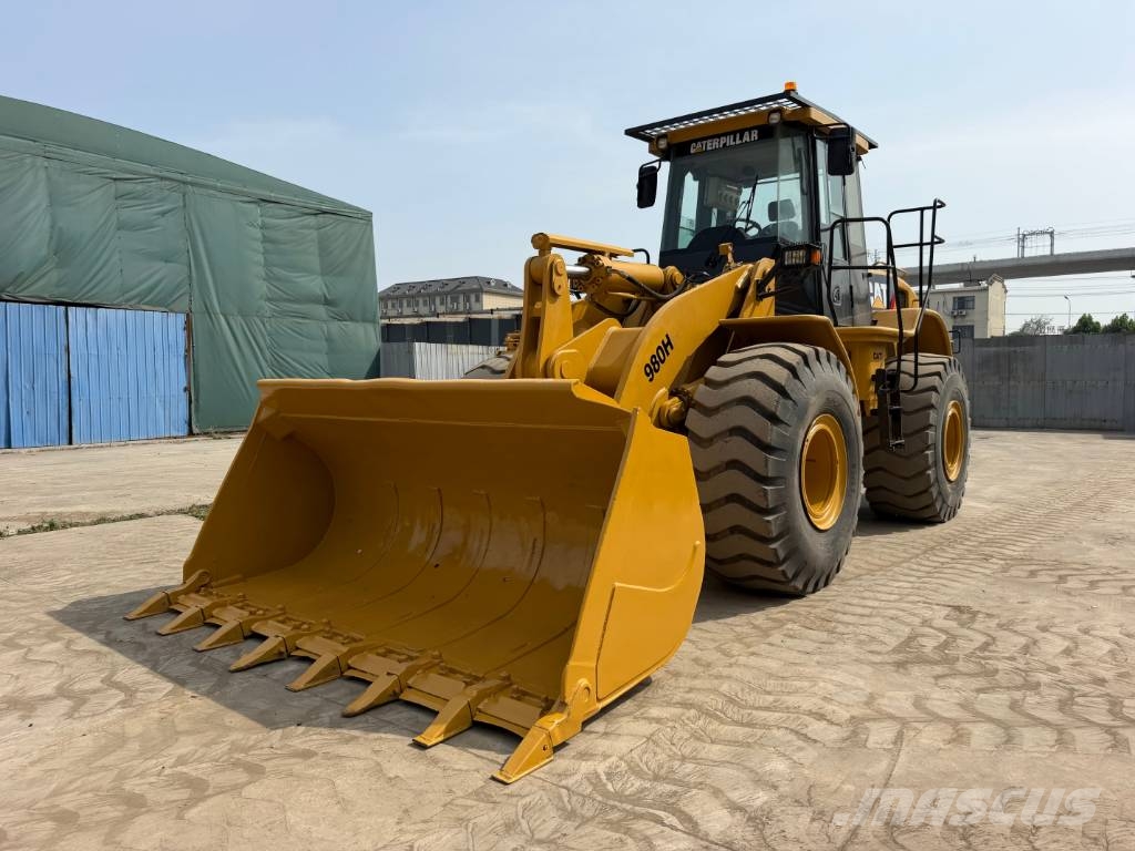 CAT 980H 轮式装载机