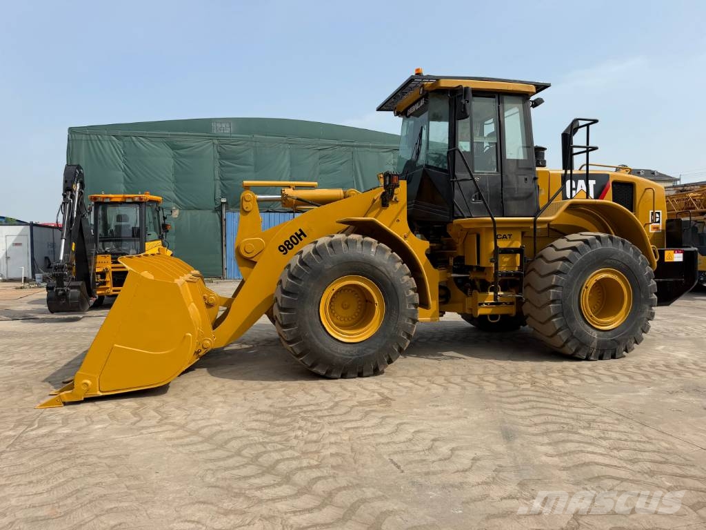 CAT 980H 轮式装载机