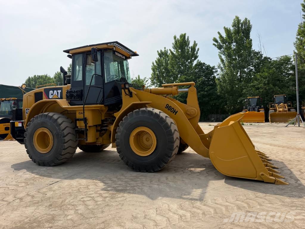 CAT 980H 轮式装载机