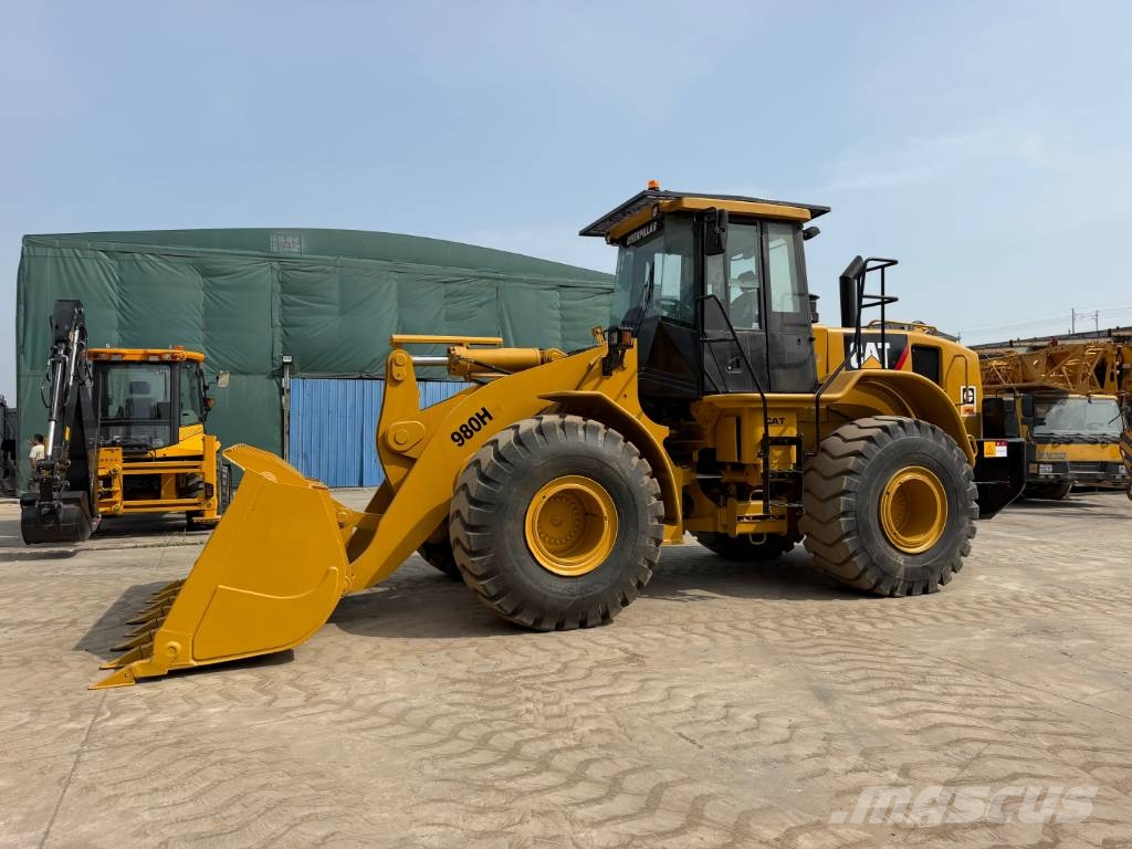 CAT 980H 轮式装载机