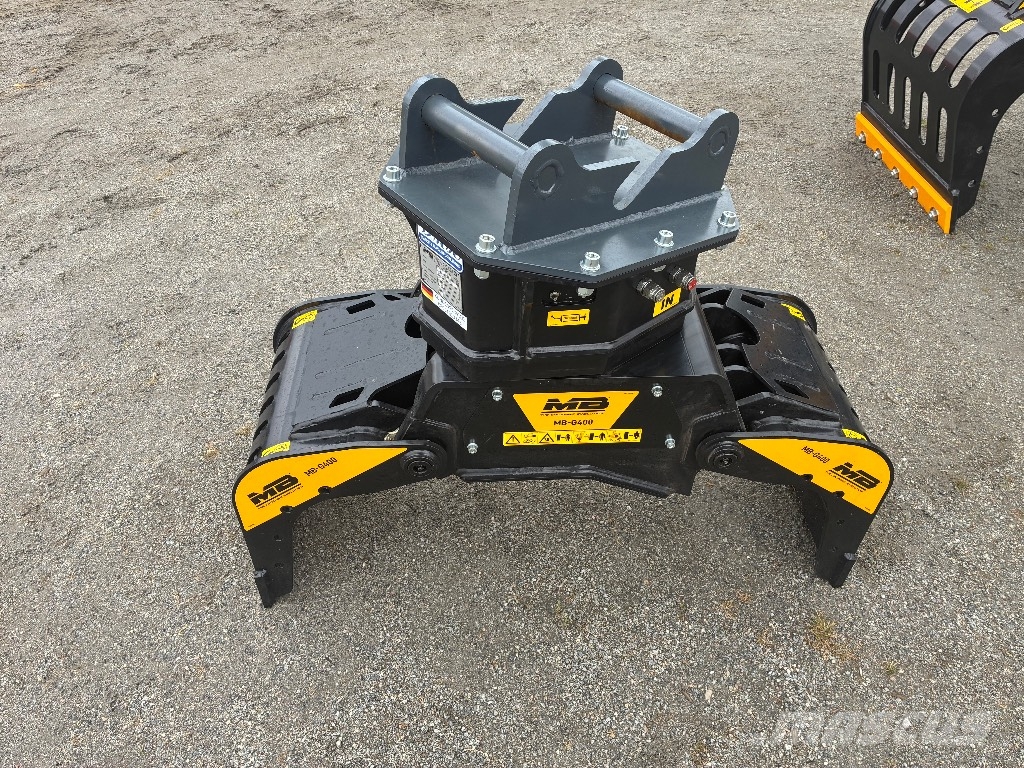 MB Crusher MB-G400 Sortieranlage / Abfallsortieranlage