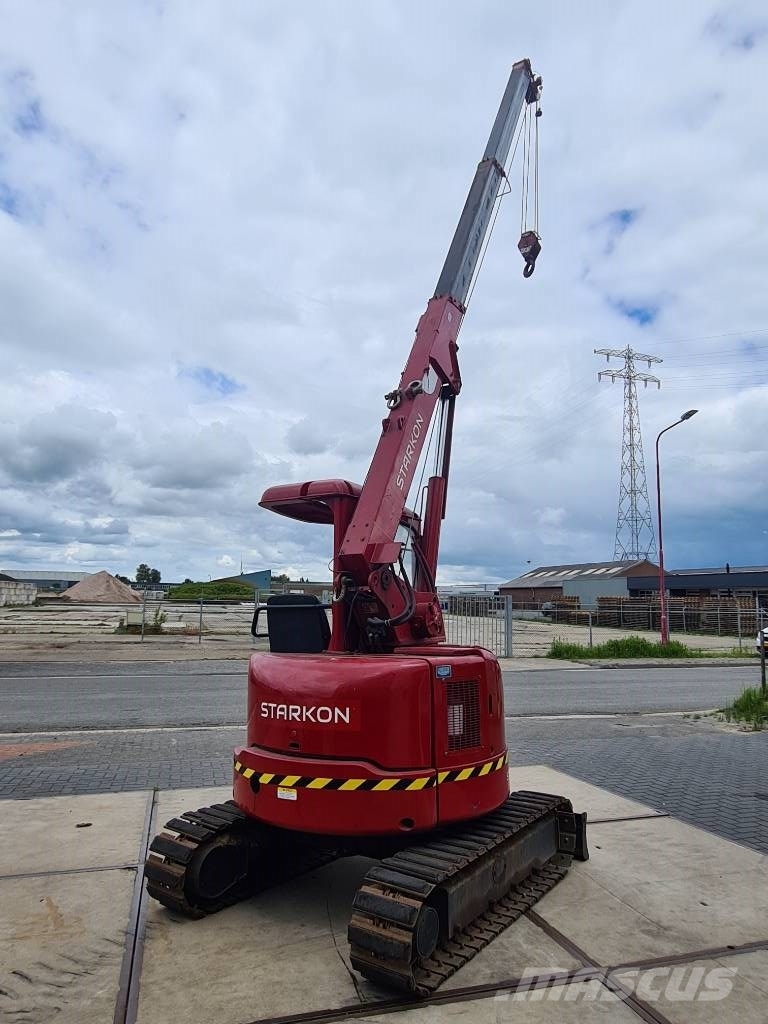 Nagano Cx26 rupshijskraan 2.6t diesel Raupenkrane