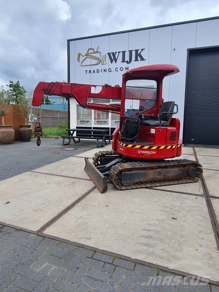 Nagano Cx26 rupshijskraan 2.6t diesel Raupenkrane