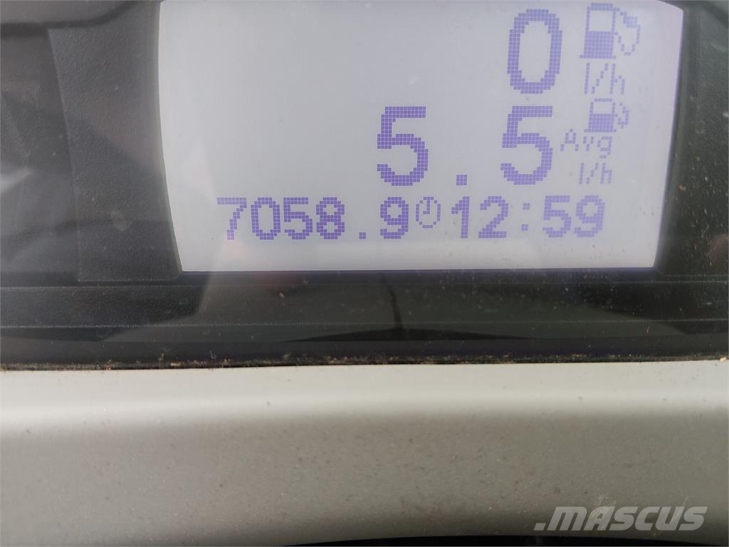 Valtra T174E Versu الجرارات