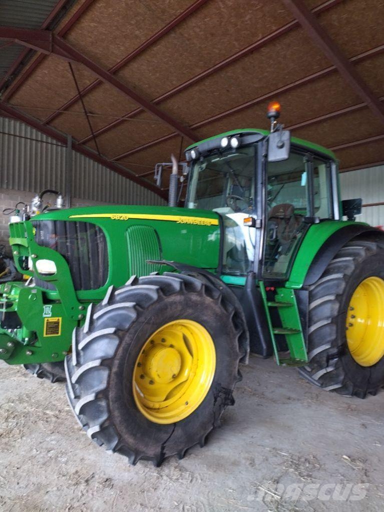 John Deere 6820 PREMIUM CONTACTE LE 06 70 64 63 03 Trattori