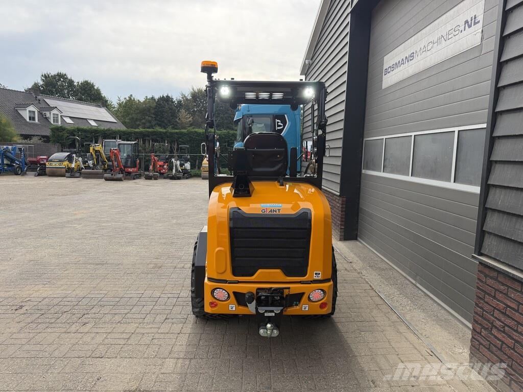 GiANT G2700 X-TRA HD+ minishovel GEEL (veel opties: tand Kolesni nakladalci