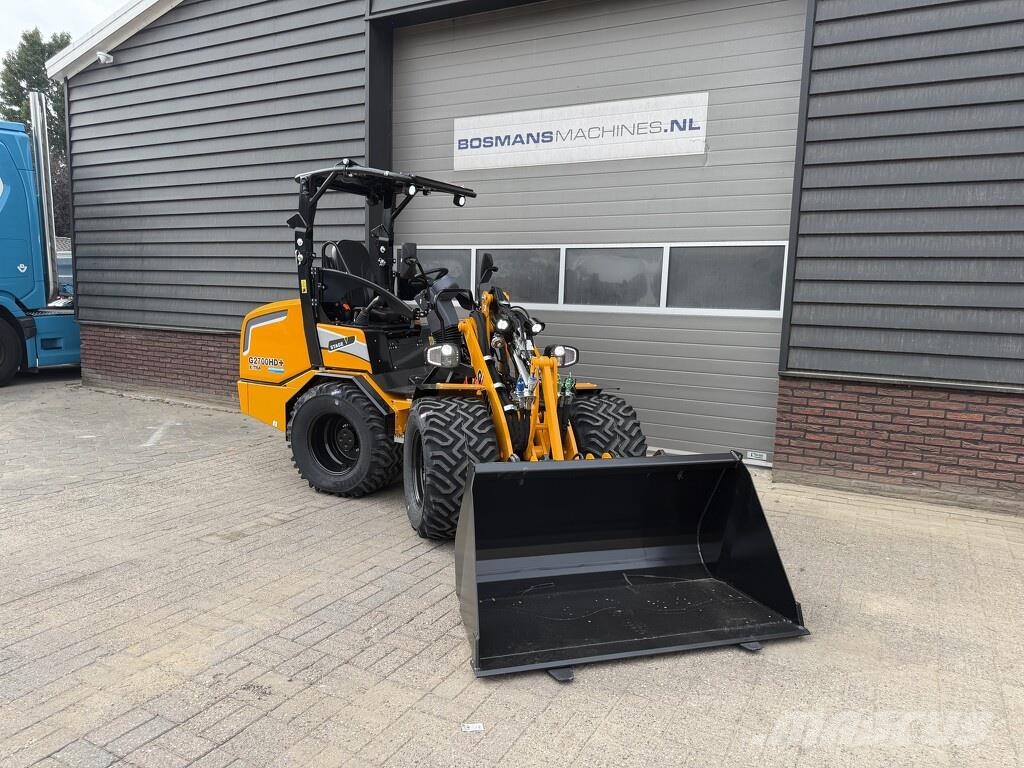 GiANT G2700 X-TRA HD+ minishovel GEEL (veel opties: tand Kolesni nakladalci