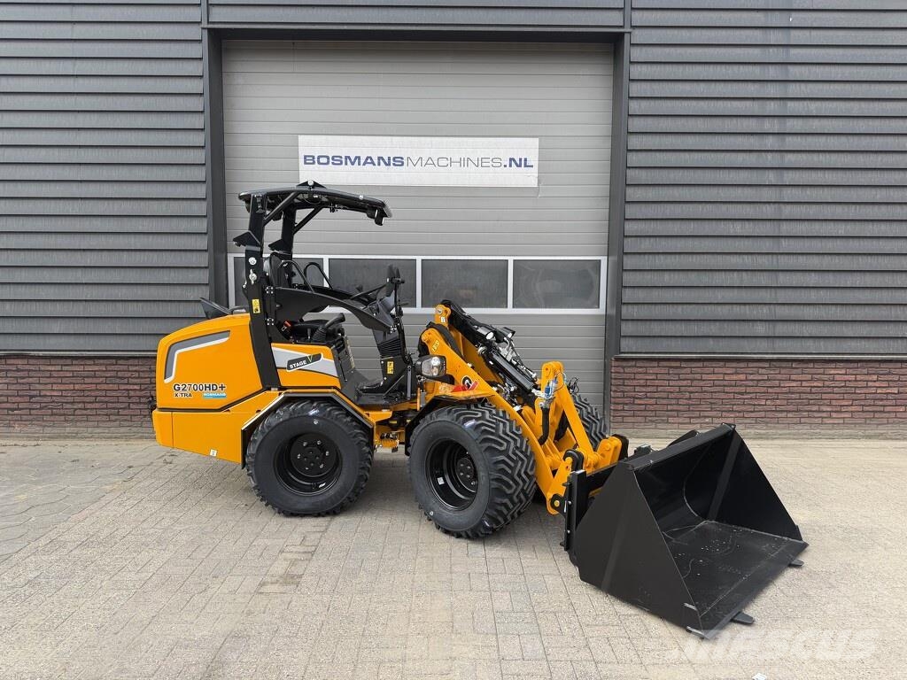 GiANT G2700 X-TRA HD+ minishovel GEEL (veel opties: tand Kolesni nakladalci
