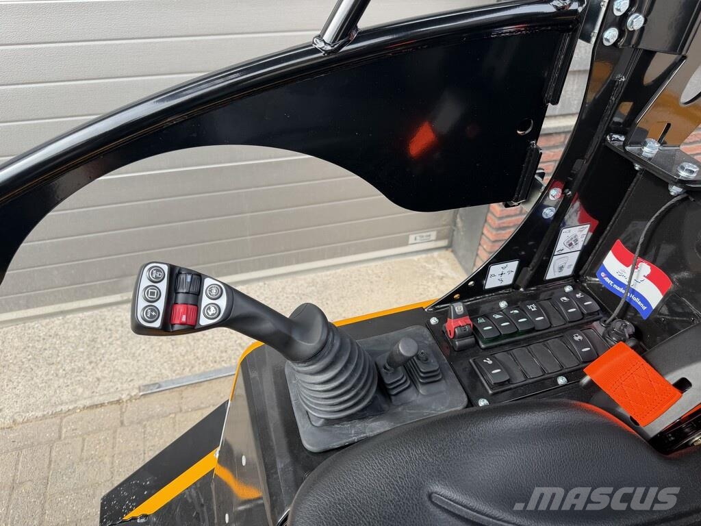 GiANT G2700 X-TRA HD+ minishovel GEEL (veel opties: tand Kolesni nakladalci