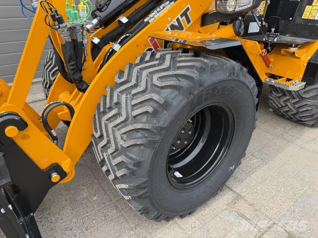 GiANT G2700 X-TRA HD+ minishovel GEEL (veel opties: tand Kolesni nakladalci