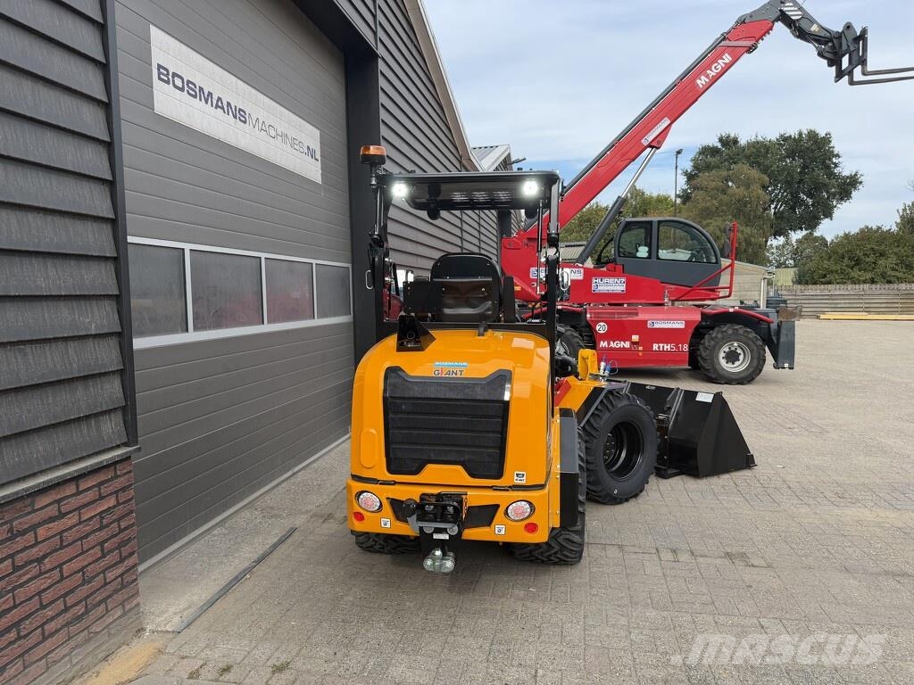 GiANT G2700 X-TRA HD+ minishovel GEEL (veel opties: tand Kolesni nakladalci