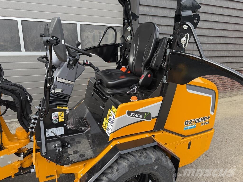 GiANT G2700 X-TRA HD+ minishovel GEEL (veel opties: tand Kolesni nakladalci