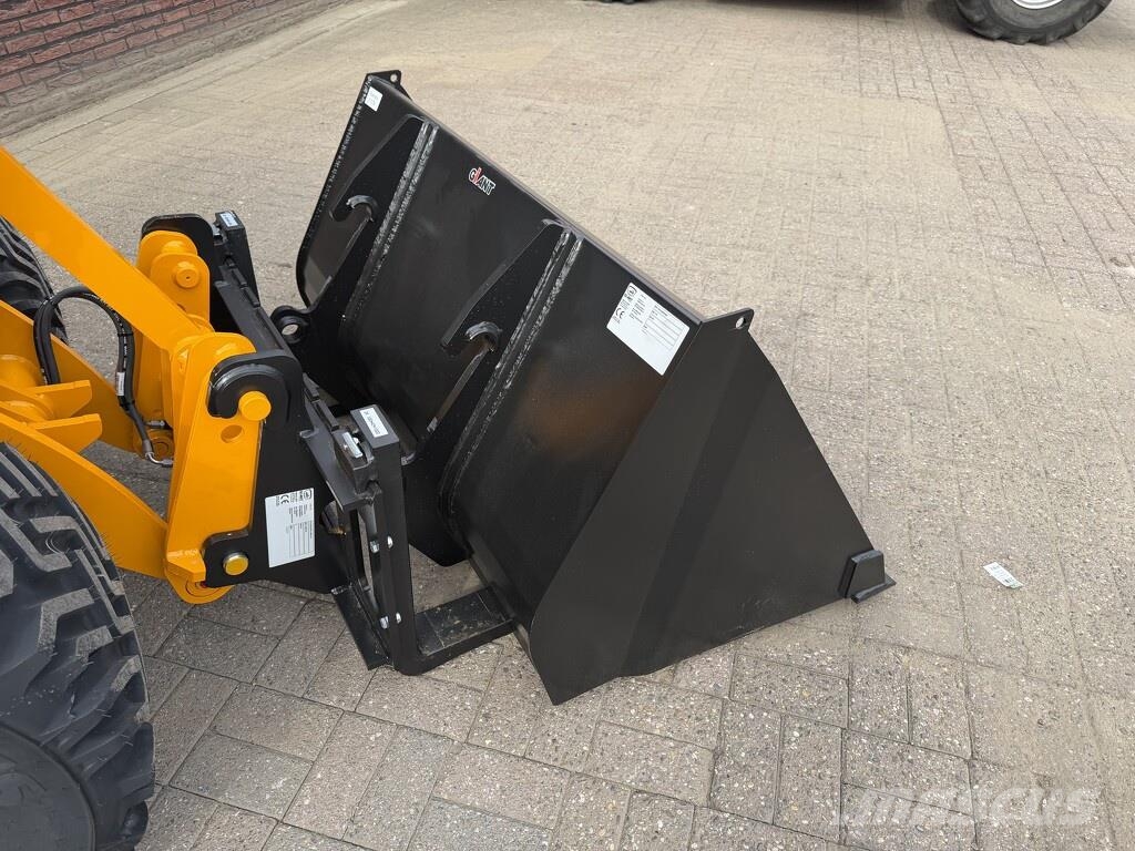GiANT G2700 X-TRA HD+ minishovel GEEL (veel opties: tand Kolesni nakladalci