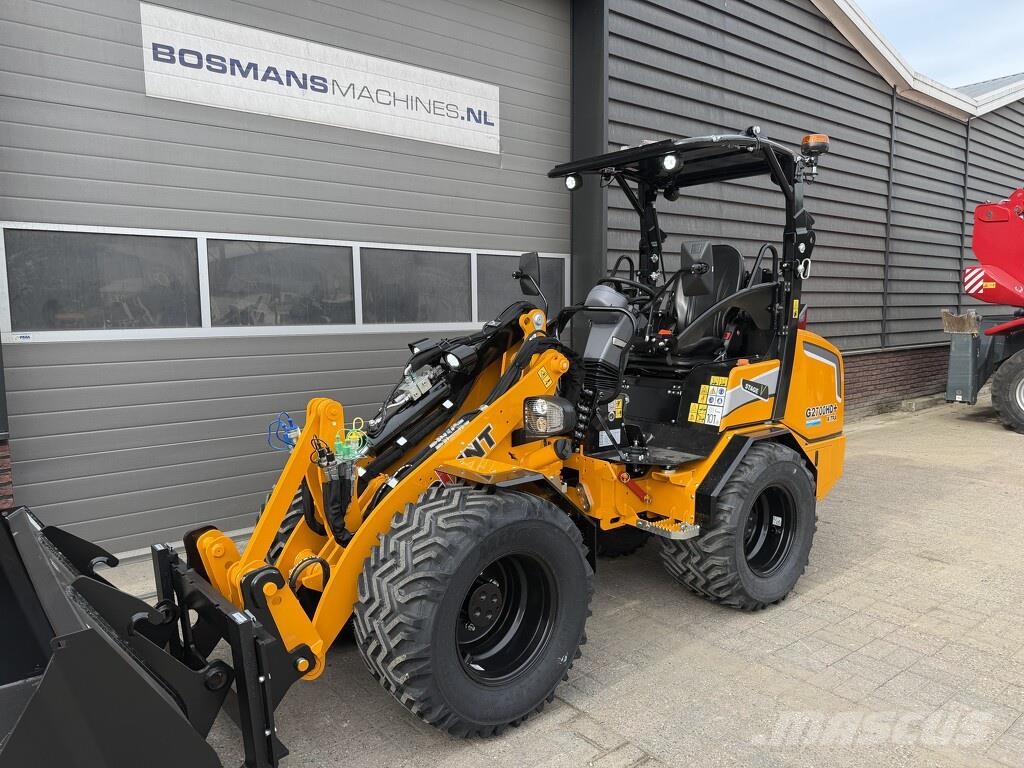 GiANT G2700 X-TRA HD+ minishovel GEEL (veel opties: tand Kolesni nakladalci