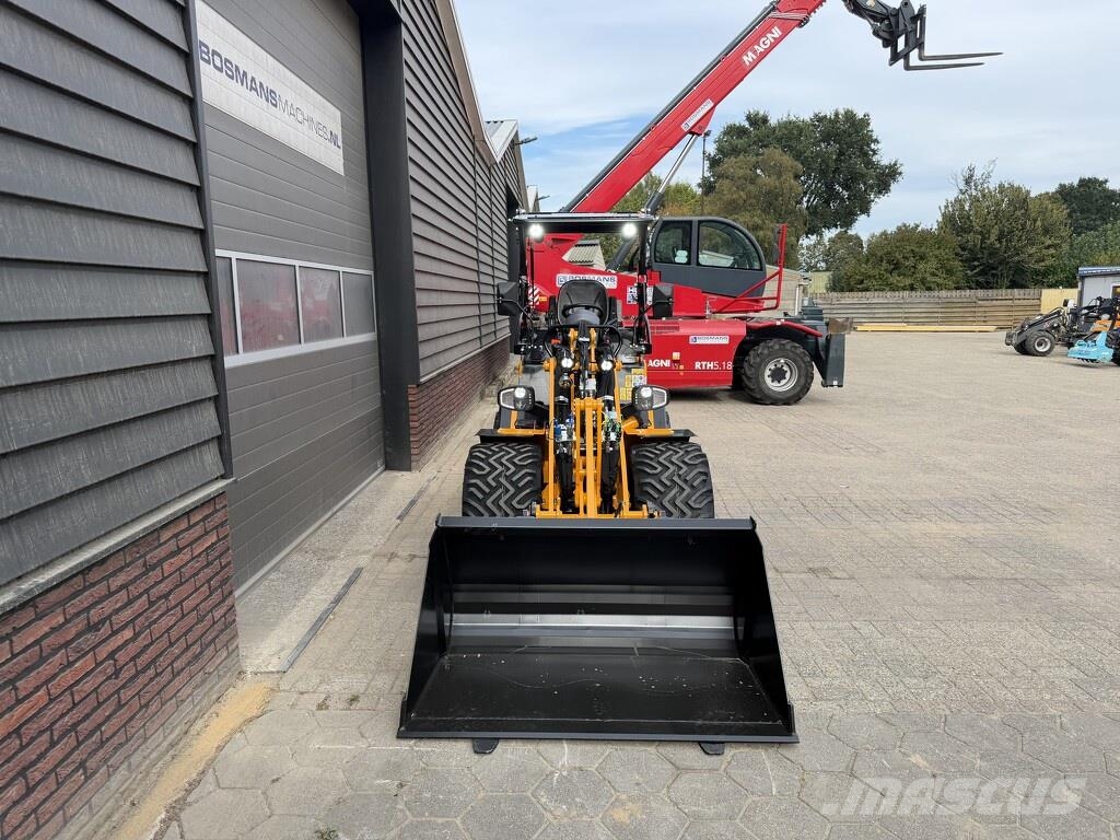 GiANT G2700 X-TRA HD+ minishovel GEEL (veel opties: tand Kolesni nakladalci