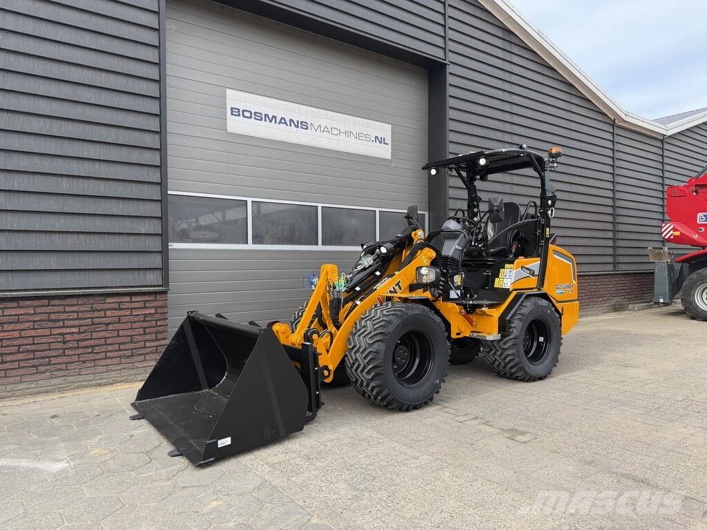 GiANT G2700 X-TRA HD+ minishovel GEEL (veel opties: tand Kolesni nakladalci
