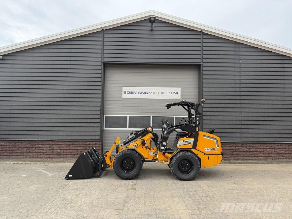 GiANT G2700 X-TRA HD+ minishovel GEEL (veel opties: tand Kolesni nakladalci