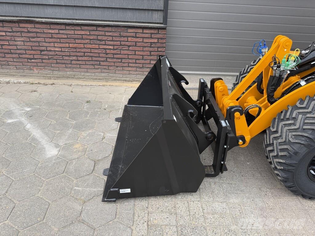 GiANT G2700 X-TRA HD+ minishovel GEEL (veel opties: tand Kolesni nakladalci