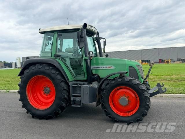 Fendt 410, Farmer 412 vario (409, 411) الجرارات