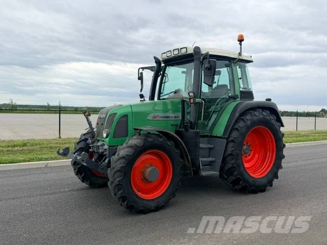 Fendt 410, Farmer 412 vario (409, 411) الجرارات