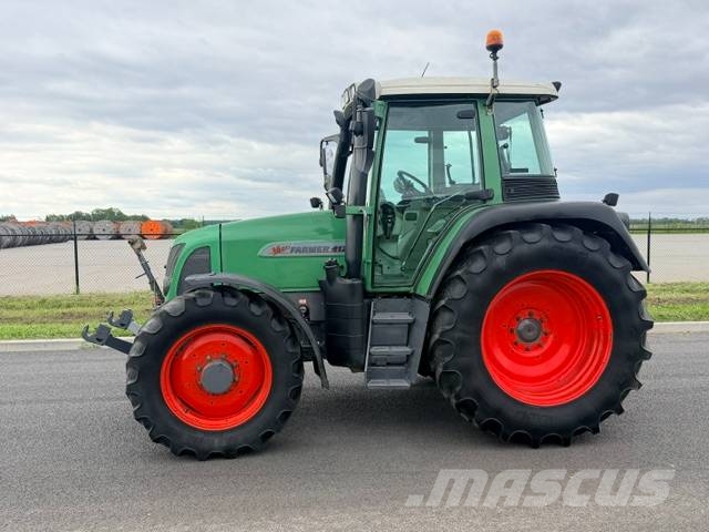 Fendt 410, Farmer 412 vario (409, 411) الجرارات