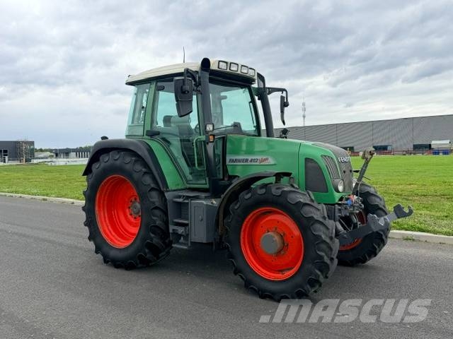 Fendt 410, Farmer 412 vario (409, 411) الجرارات