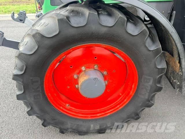 Fendt 410, Farmer 412 vario (409, 411) الجرارات