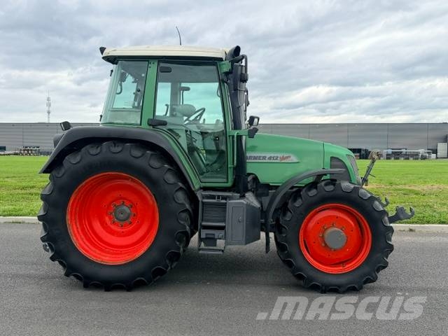 Fendt 410, Farmer 412 vario (409, 411) الجرارات