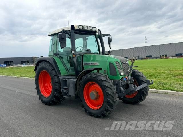 Fendt 410, Farmer 412 vario (409, 411) الجرارات