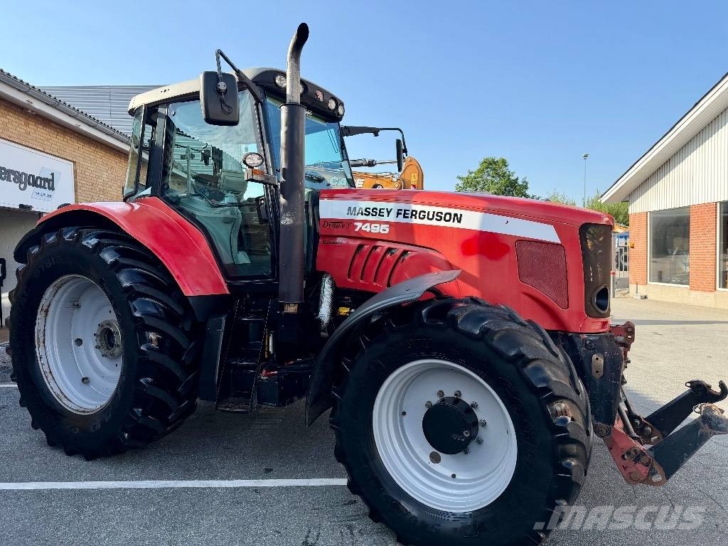Massey Ferguson 7495 Dyna VT Traktoren