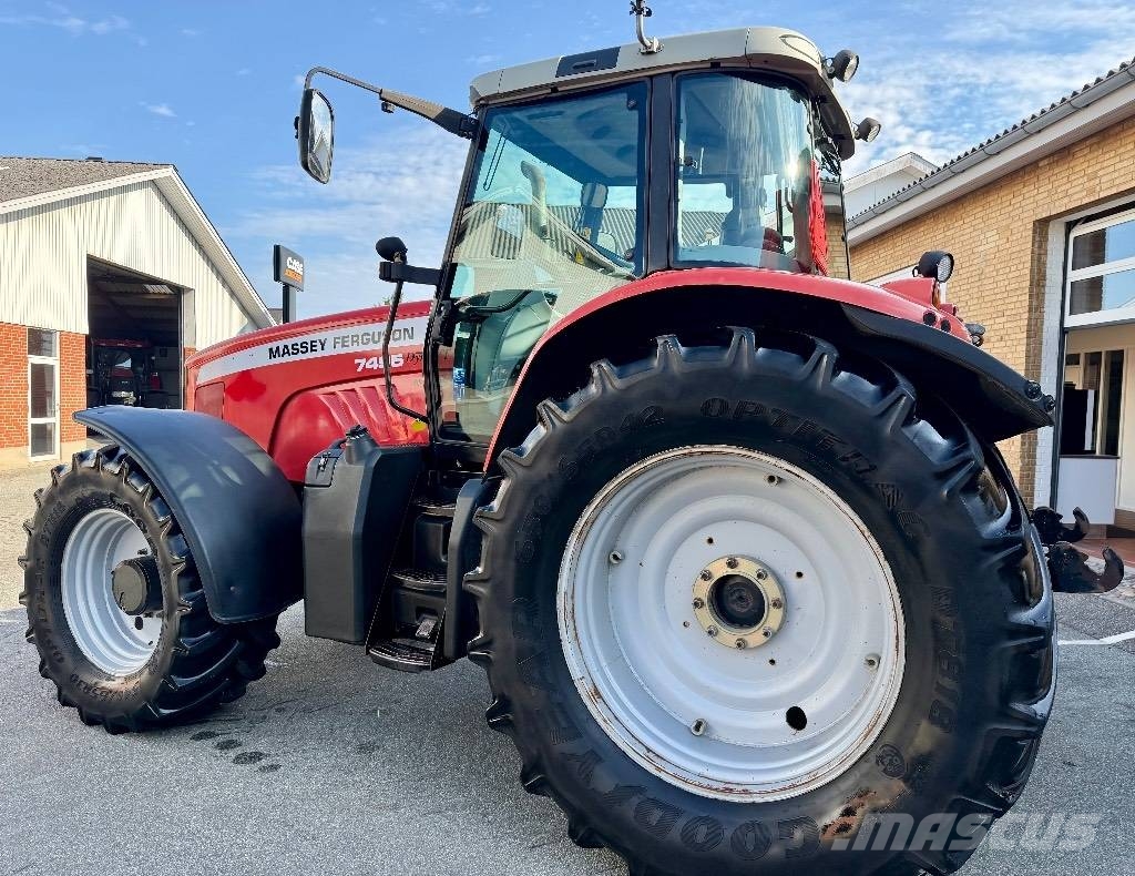 Massey Ferguson 7495 Dyna VT Traktoren