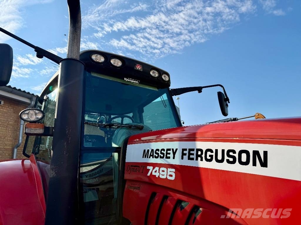 Massey Ferguson 7495 Dyna VT Traktoren