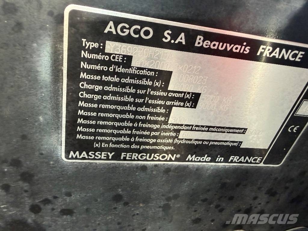 Massey Ferguson 7495 Dyna VT Traktoren