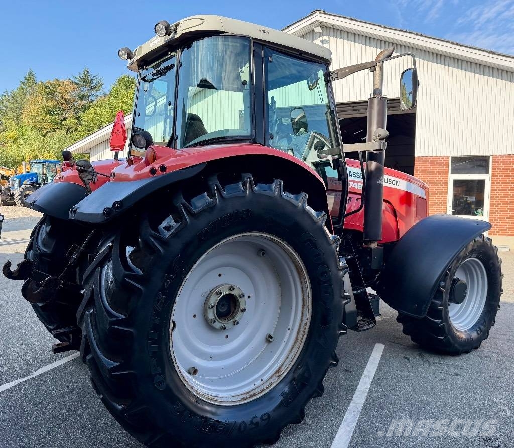 Massey Ferguson 7495 Dyna VT Traktoren
