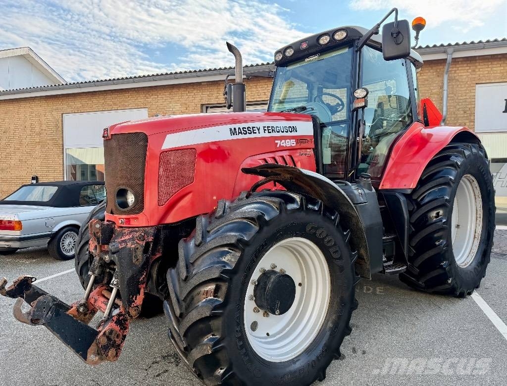 Massey Ferguson 7495 Dyna VT Traktoren