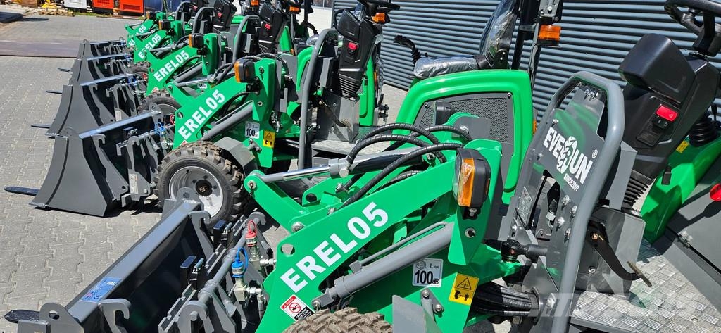 Everun EREL05 electric loader لوادر صغيرة