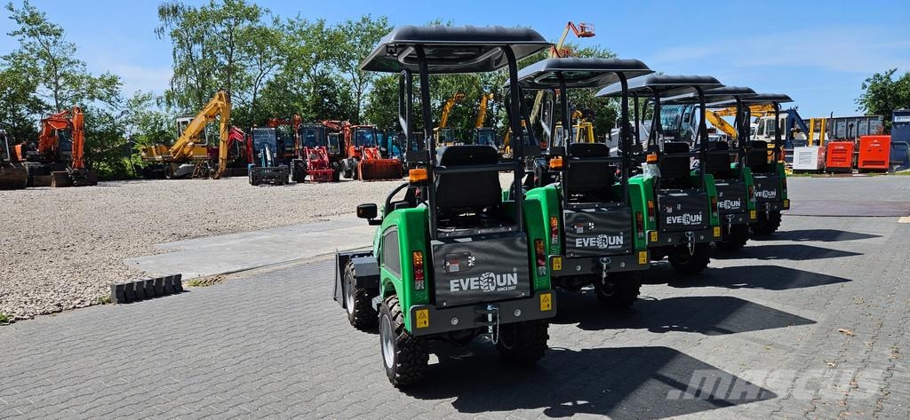 Everun EREL05 electric loader لوادر صغيرة