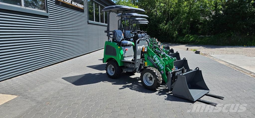 Everun EREL05 electric loader لوادر صغيرة