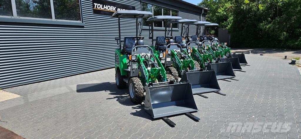 Everun EREL05 electric loader لوادر صغيرة
